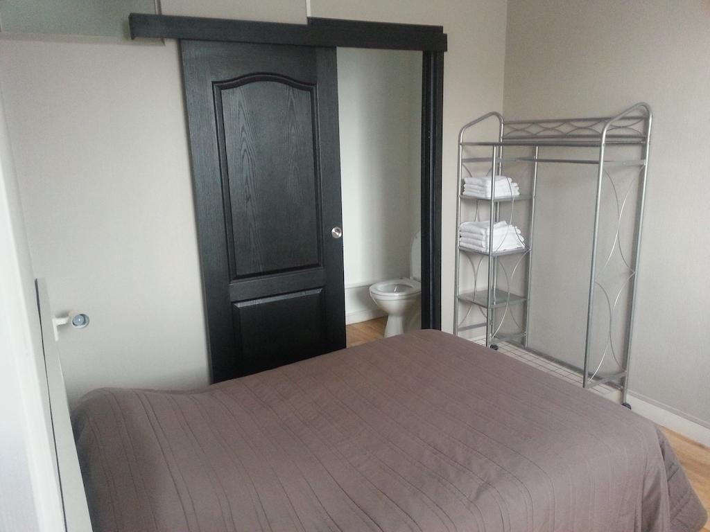 Arcantis Hotel La Residence Сержі Номер фото